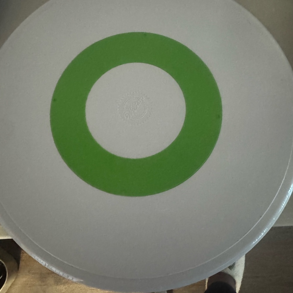 Wilton White and Green Cake Turntable